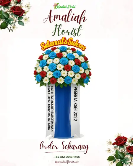 Standing Flowers Tulung Buyut